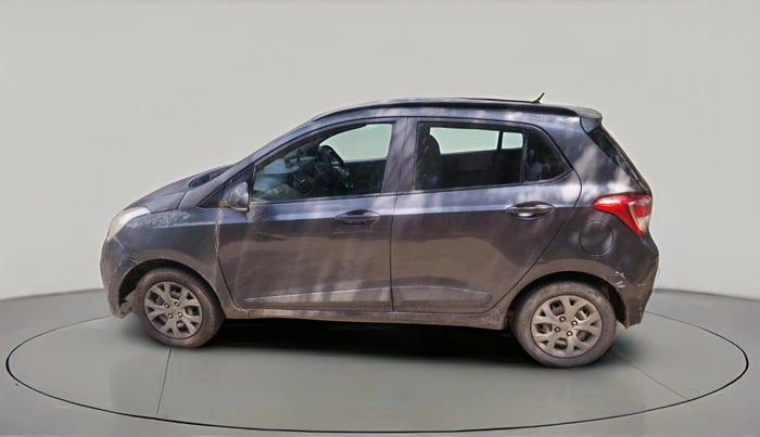 2015 Hyundai Grand i10 SPORTZ 1.2 KAPPA VTVT, Petrol, Manual, 1,24,204 km, exterior