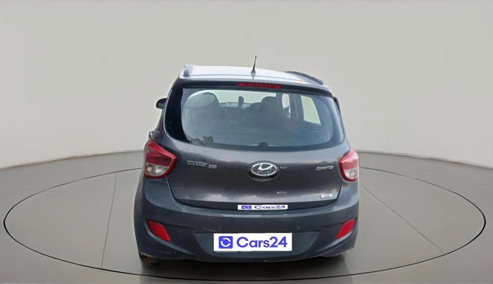 2015 Hyundai Grand i10 SPORTZ 1.2 KAPPA VTVT, Petrol, Manual, 1,24,204 km, exterior