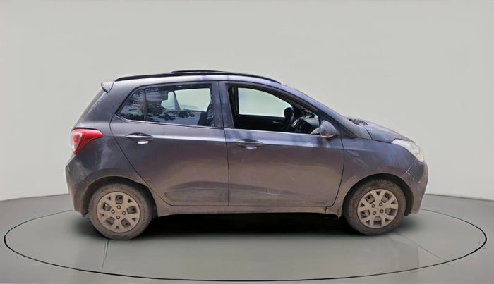 2015 Hyundai Grand i10 SPORTZ 1.2 KAPPA VTVT, Petrol, Manual, 1,24,204 km, exterior