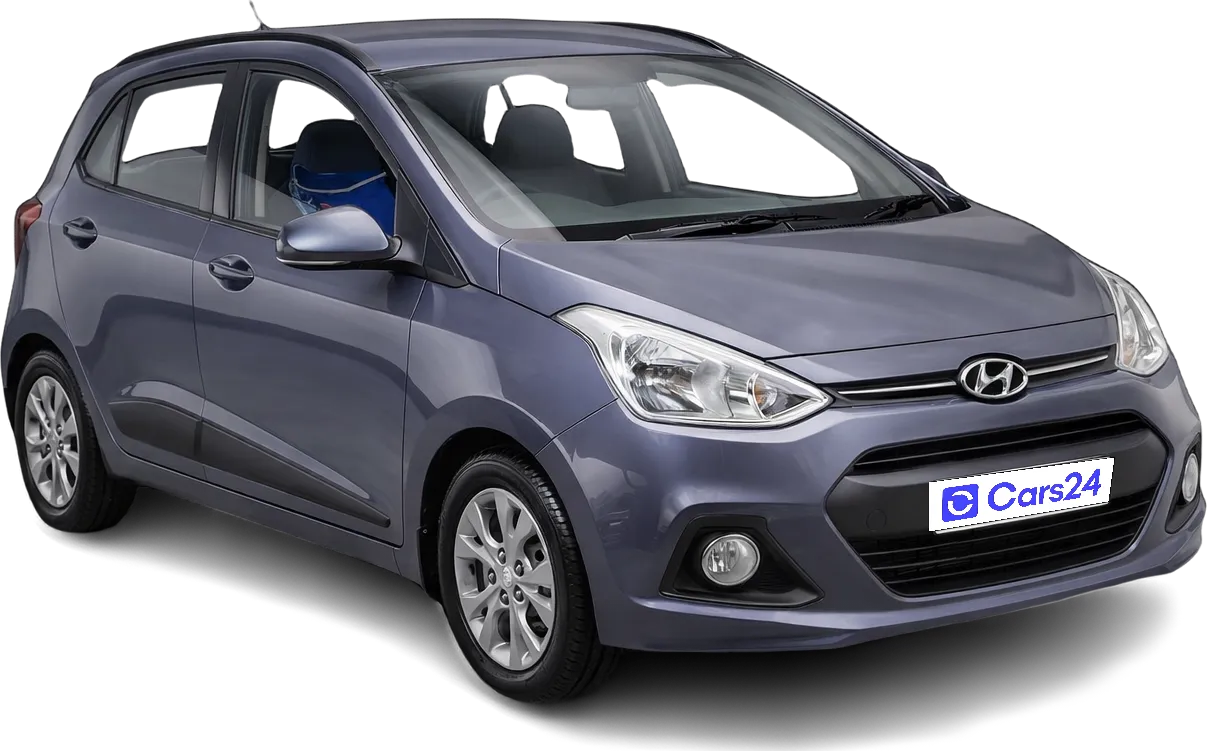 2015 Hyundai Grand i10 - Hatchback - Petrol - Manual - ₹2.70 lakh