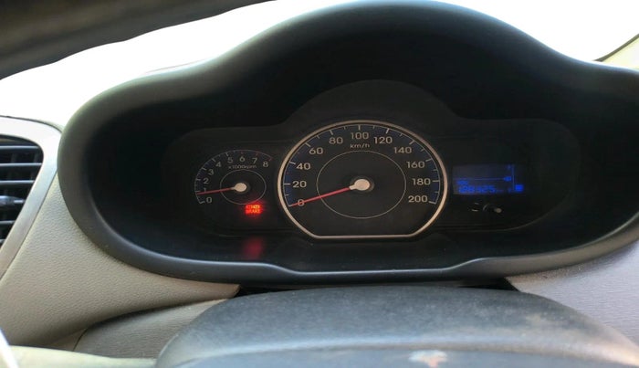 2013 Hyundai i10 ERA 1.1, Petrol, Manual, 1,28,325 km, interior