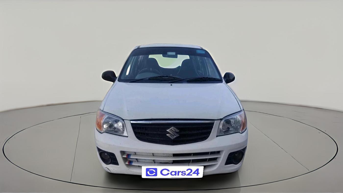 2011 Maruti Alto K10 VXI, Petrol, Manual, 87,203 km, exterior