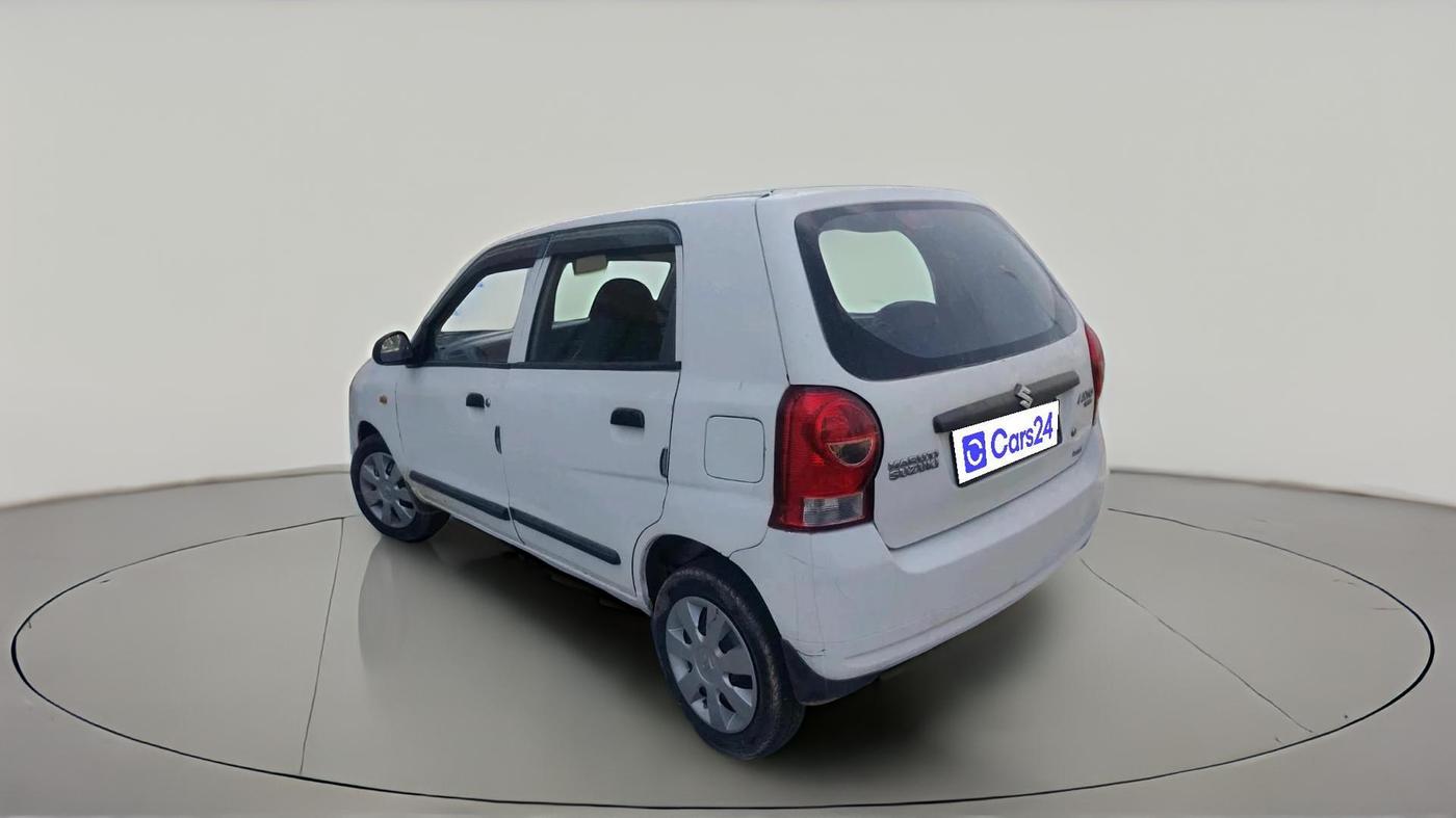 2011 Maruti Alto K10 VXI, Petrol, Manual, 87,203 km, exterior