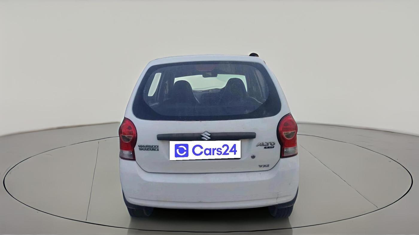 2011 Maruti Alto K10 VXI, Petrol, Manual, 87,203 km, exterior
