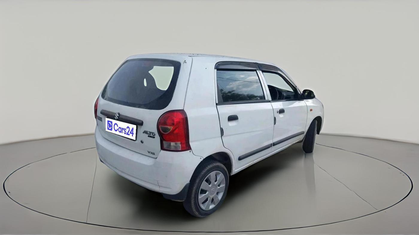2011 Maruti Alto K10 VXI, Petrol, Manual, 87,203 km, exterior