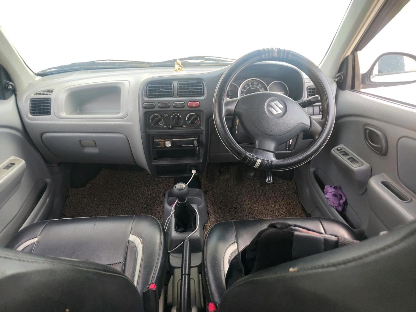 2011 Maruti Alto K10 VXI, Petrol, Manual, 87,203 km, interior