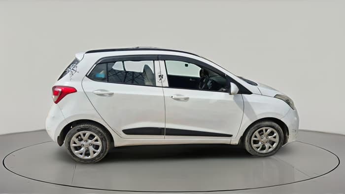 2018 Hyundai Grand i10 SPORTZ 1.2 KAPPA VTVT, Petrol, Manual, 78,803 km, exterior