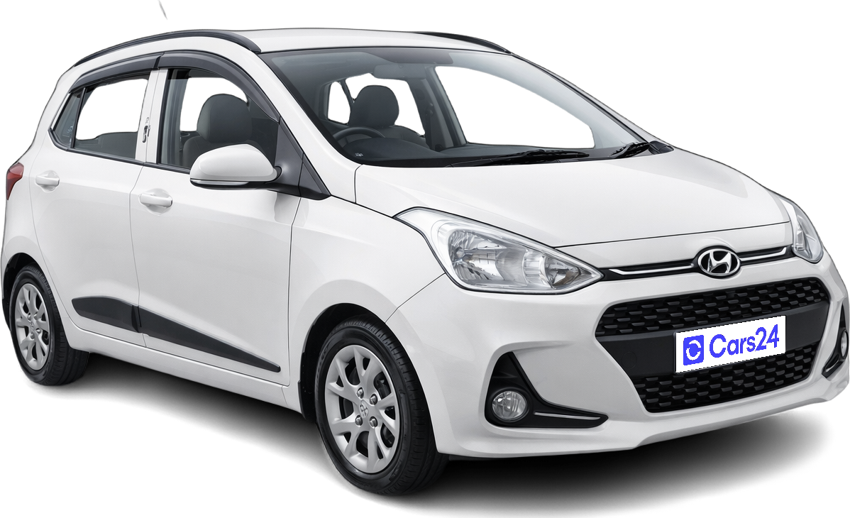2018 Hyundai Grand i10 - Hatchback - Petrol - Manual - ₹3.50 lakh