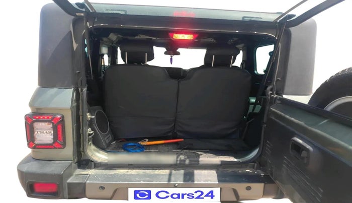 2021 Mahindra Thar LX HARD TOP 4WD MT, Diesel, Manual, 19,512 km, exterior