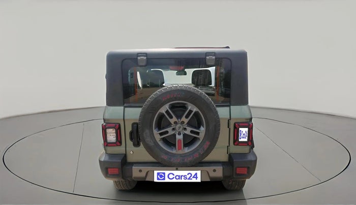 2021 Mahindra Thar LX HARD TOP 4WD MT, Diesel, Manual, 19,512 km, exterior