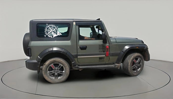 2021 Mahindra Thar LX HARD TOP 4WD MT, Diesel, Manual, 19,512 km, exterior