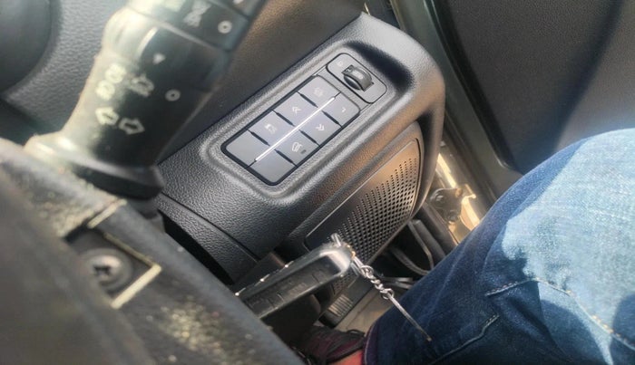 2021 Mahindra Thar LX HARD TOP 4WD MT, Diesel, Manual, 19,512 km, interior