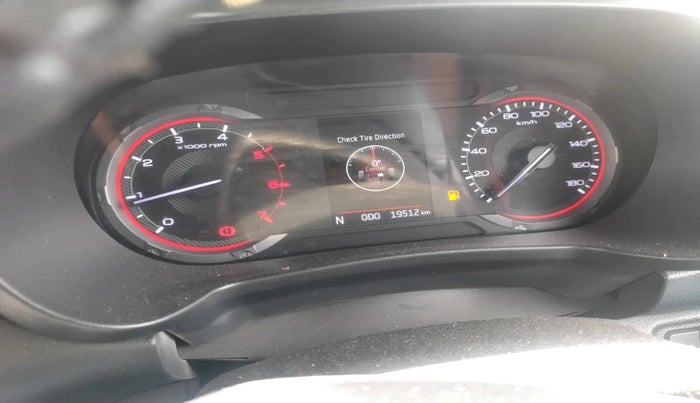 2021 Mahindra Thar LX HARD TOP 4WD MT, Diesel, Manual, 19,512 km, interior