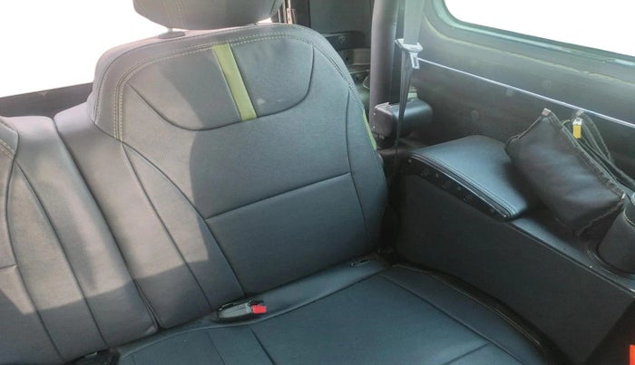 2021 Mahindra Thar LX HARD TOP 4WD MT, Diesel, Manual, 19,512 km, interior