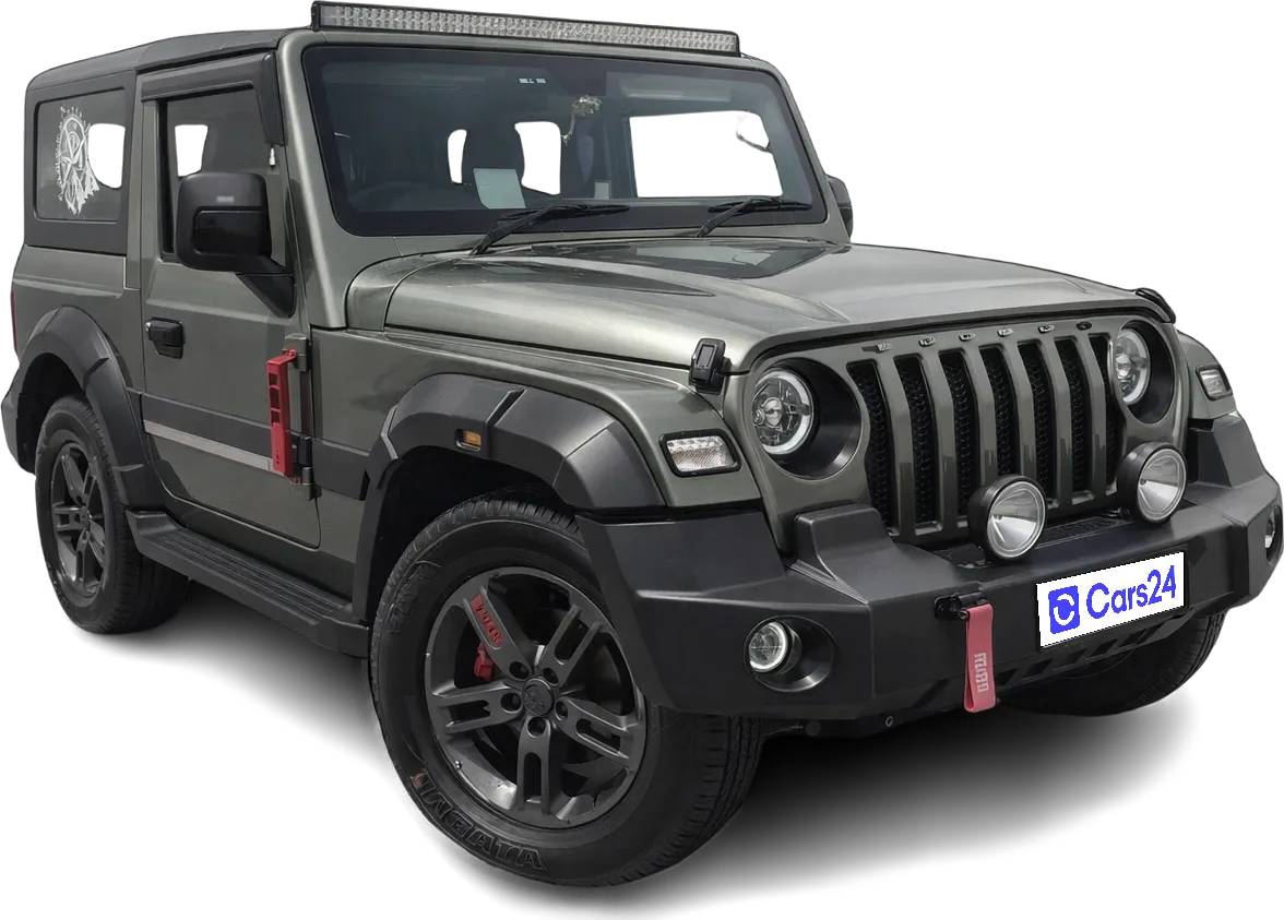 2021 Mahindra Thar - SUV - Diesel - Manual - ₹10.20 lakh