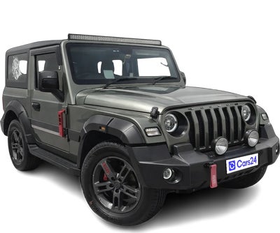2021 Mahindra Thar - SUV - Diesel - Manual - ₹10.20 lakh