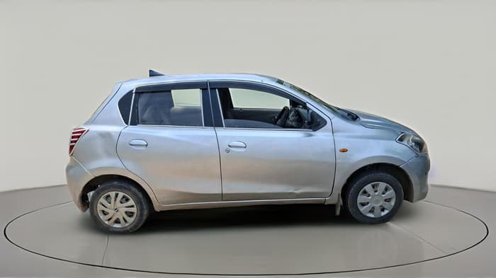2014 Datsun Go T, Petrol, Manual, 70,807 km, exterior