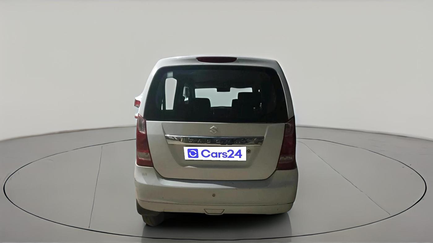 2012 Maruti Wagon R 1.0 LXI LPG, Petrol, Manual, 95,786 km, exterior