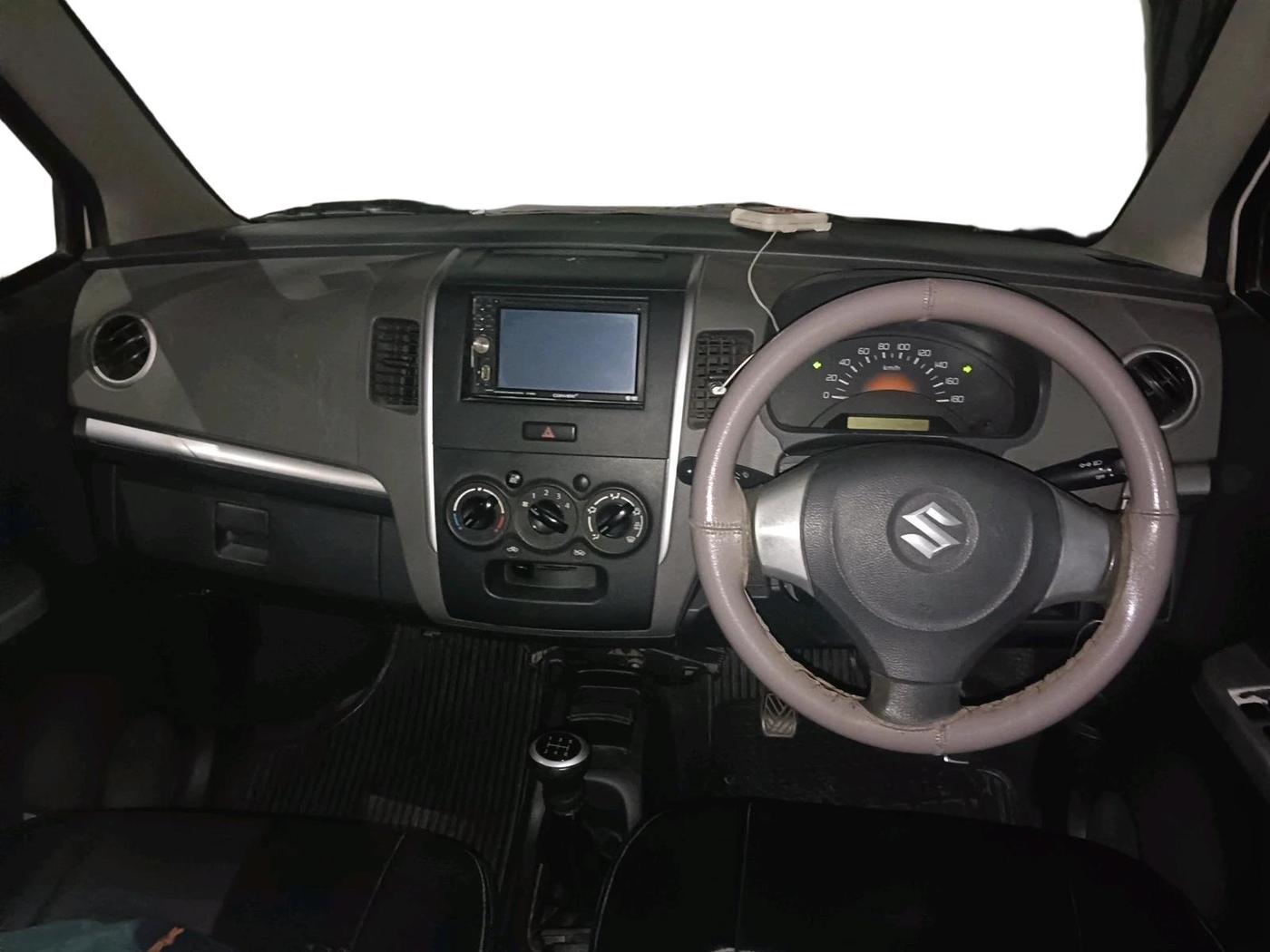 2012 Maruti Wagon R 1.0 LXI LPG, Petrol, Manual, 95,786 km, interior