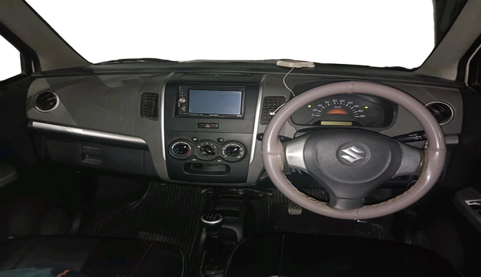 2012 Maruti Wagon R 1.0 LXI LPG, Petrol, Manual, 95,786 km, interior