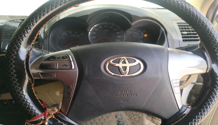 2014 Toyota Fortuner 3.0 4X4 MT, Diesel, Manual, 1,86,485 km, interior