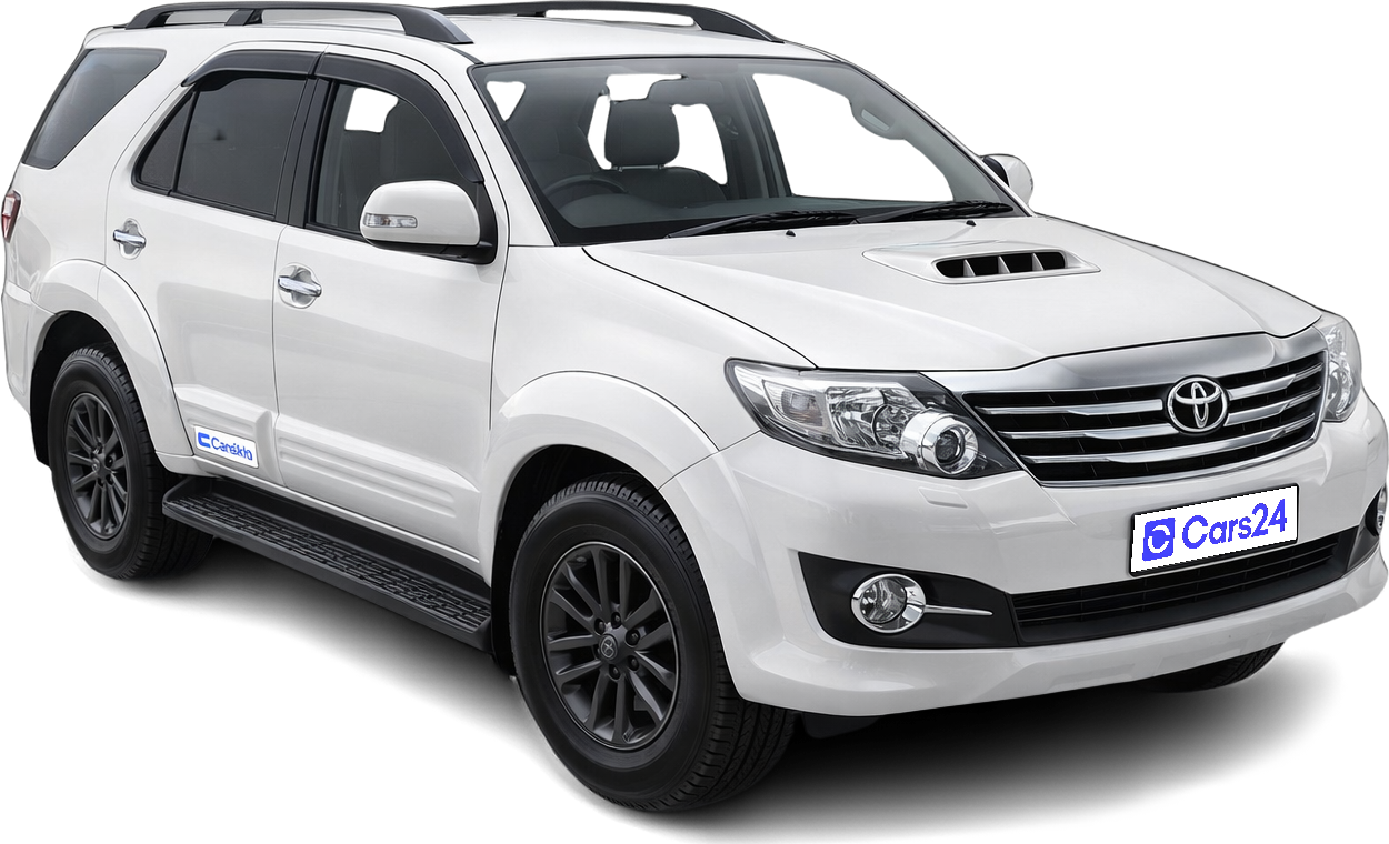 2014 Toyota Fortuner - SUV - Diesel - Manual - ₹9.31 lakh
