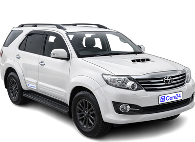 2014 Toyota Fortuner - SUV - Diesel - Manual - ₹9.31 lakh