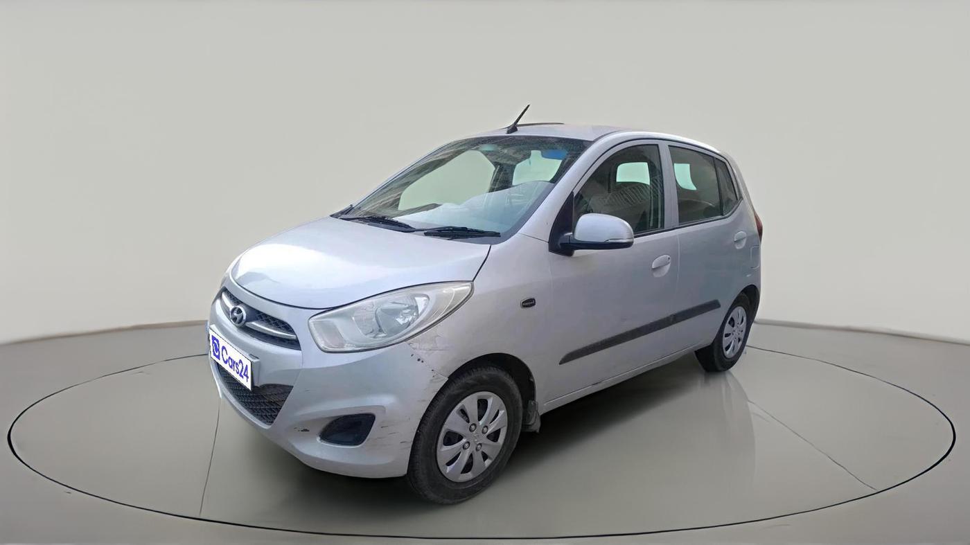 2011 Hyundai i10 MAGNA 1.2, Petrol, Manual, 74,539 km, exterior
