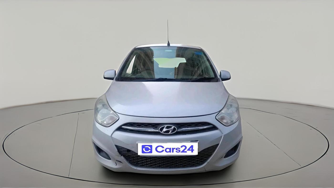2011 Hyundai i10 MAGNA 1.2, Petrol, Manual, 74,539 km, exterior