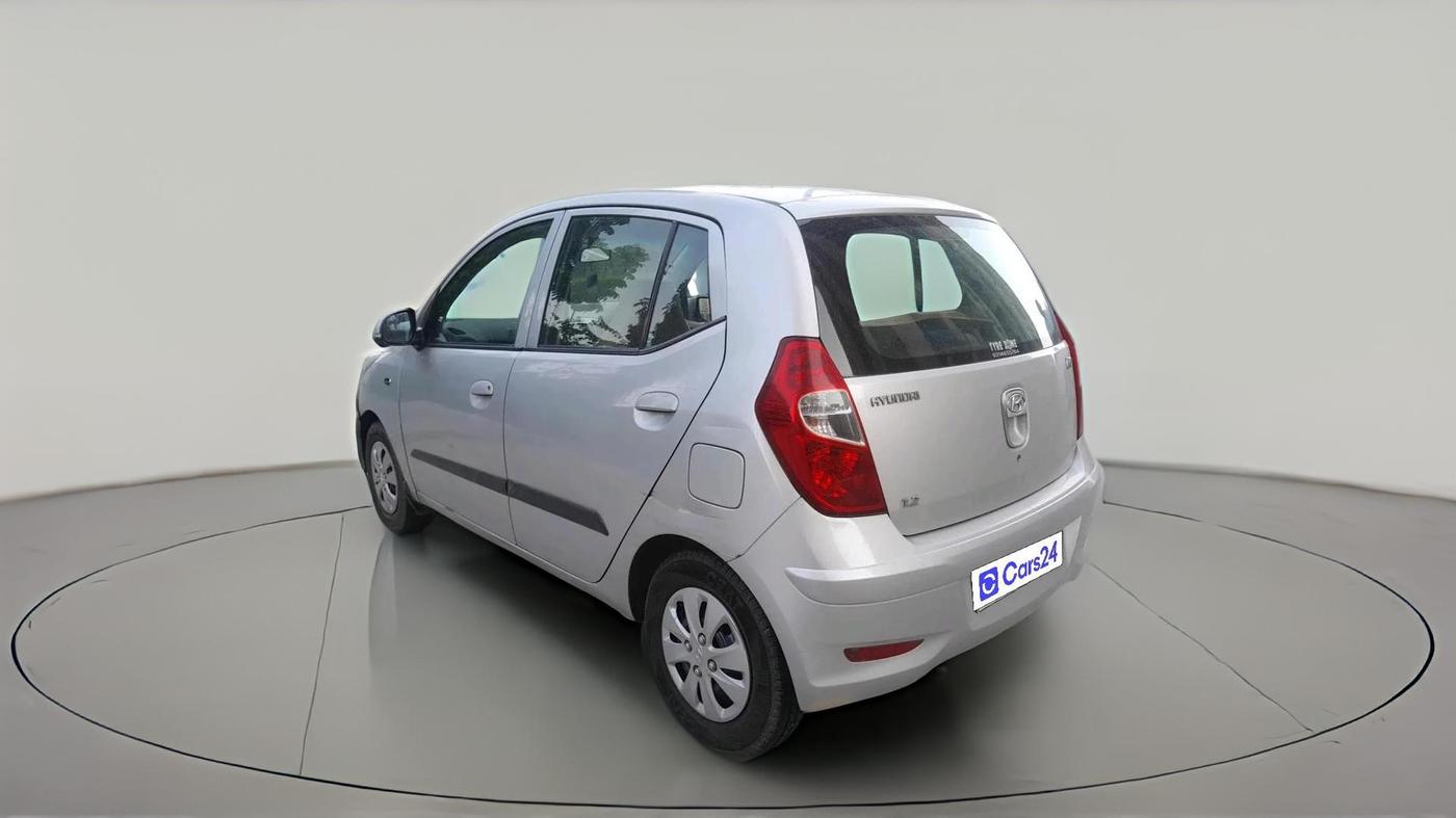2011 Hyundai i10 MAGNA 1.2, Petrol, Manual, 74,539 km, exterior