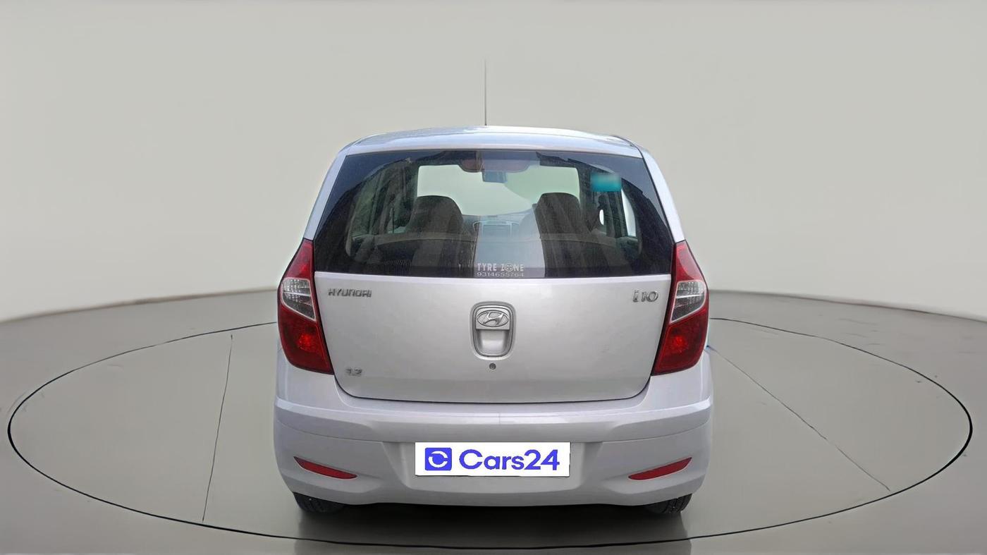 2011 Hyundai i10 MAGNA 1.2, Petrol, Manual, 74,539 km, exterior