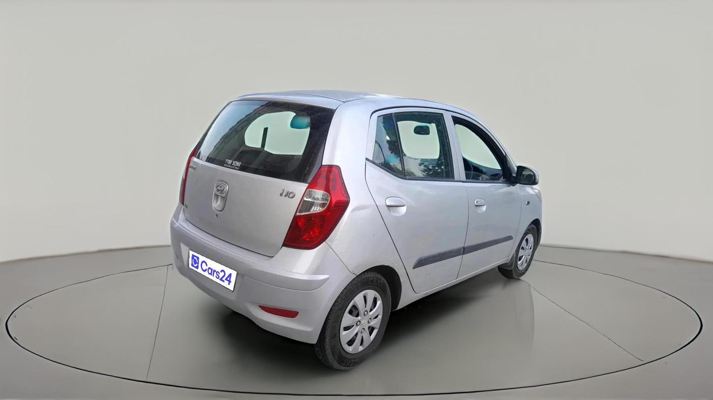 2011 Hyundai i10 MAGNA 1.2, Petrol, Manual, 74,539 km, exterior