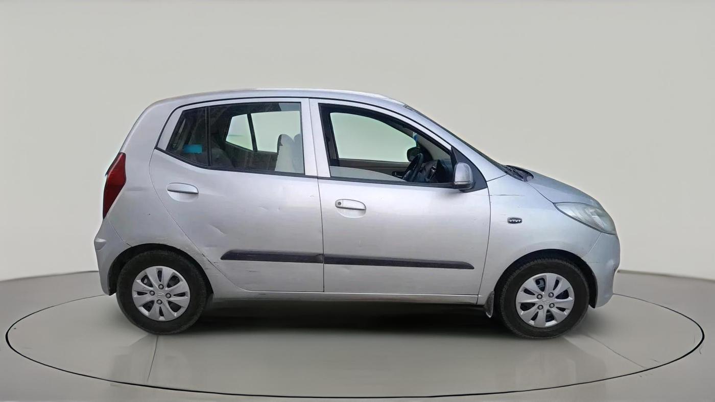 2011 Hyundai i10 MAGNA 1.2, Petrol, Manual, 74,539 km, exterior