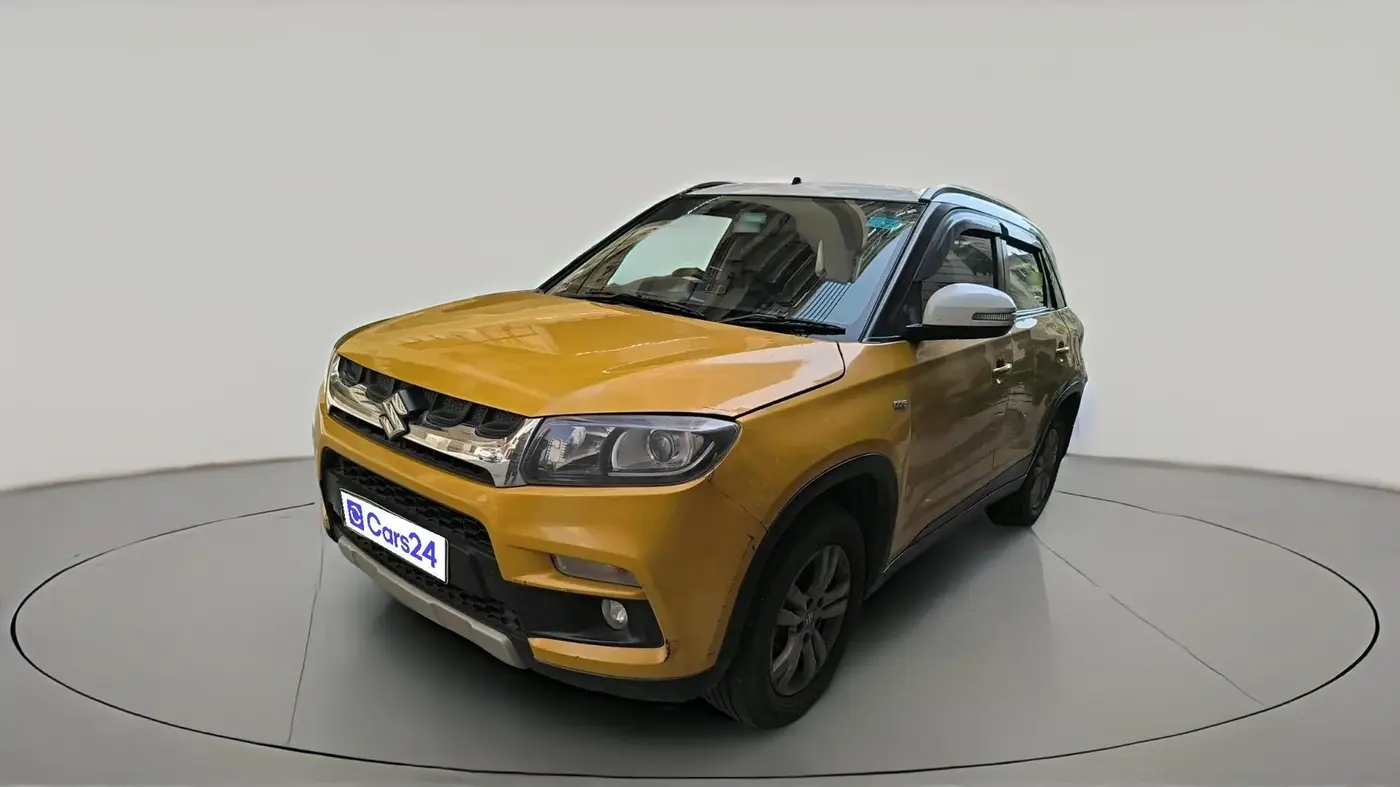 2016 Maruti Vitara Brezza ZDI PLUS DUAL TONE, Diesel, Manual, 1,02,635 km, exterior
