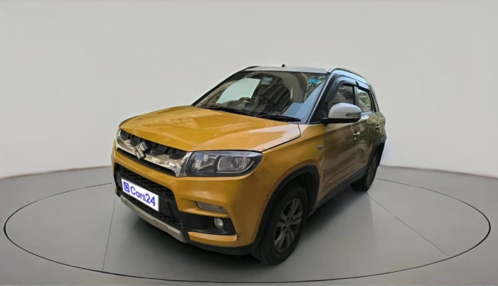 2016 Maruti Vitara Brezza ZDI PLUS DUAL TONE, Diesel, Manual, 1,02,635 km, exterior
