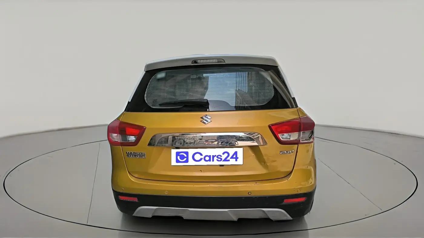 2016 Maruti Vitara Brezza ZDI PLUS DUAL TONE, Diesel, Manual, 1,02,635 km, exterior
