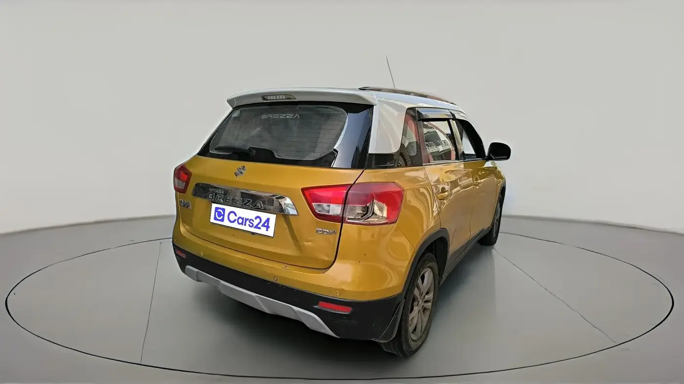2016 Maruti Vitara Brezza ZDI PLUS DUAL TONE, Diesel, Manual, 1,02,635 km, exterior
