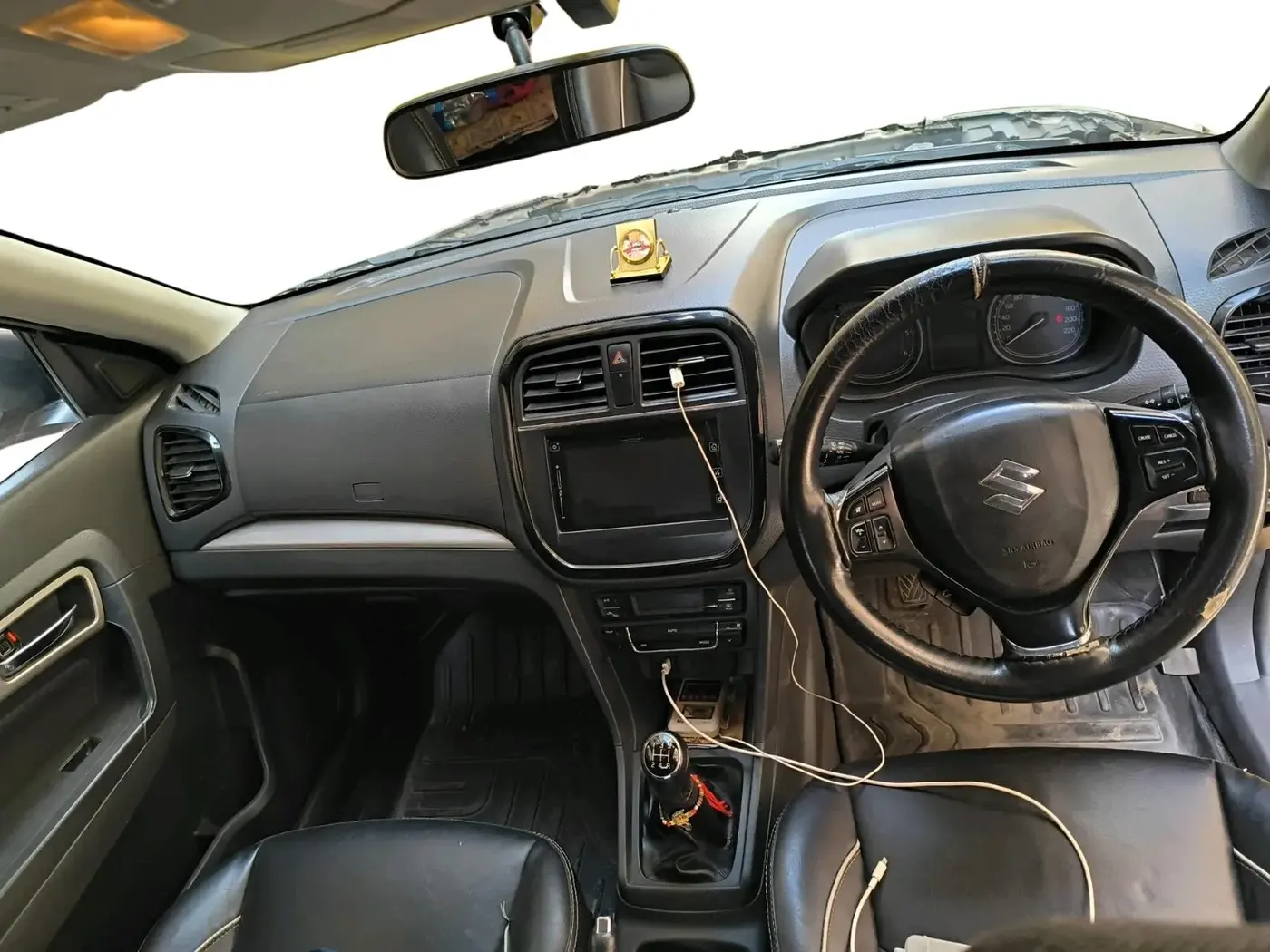 2016 Maruti Vitara Brezza ZDI PLUS DUAL TONE, Diesel, Manual, 1,02,635 km, interior