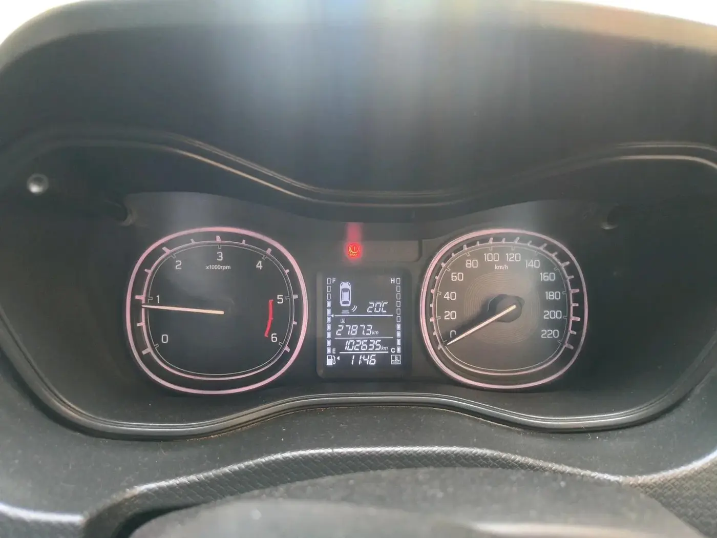 2016 Maruti Vitara Brezza ZDI PLUS DUAL TONE, Diesel, Manual, 1,02,635 km, interior
