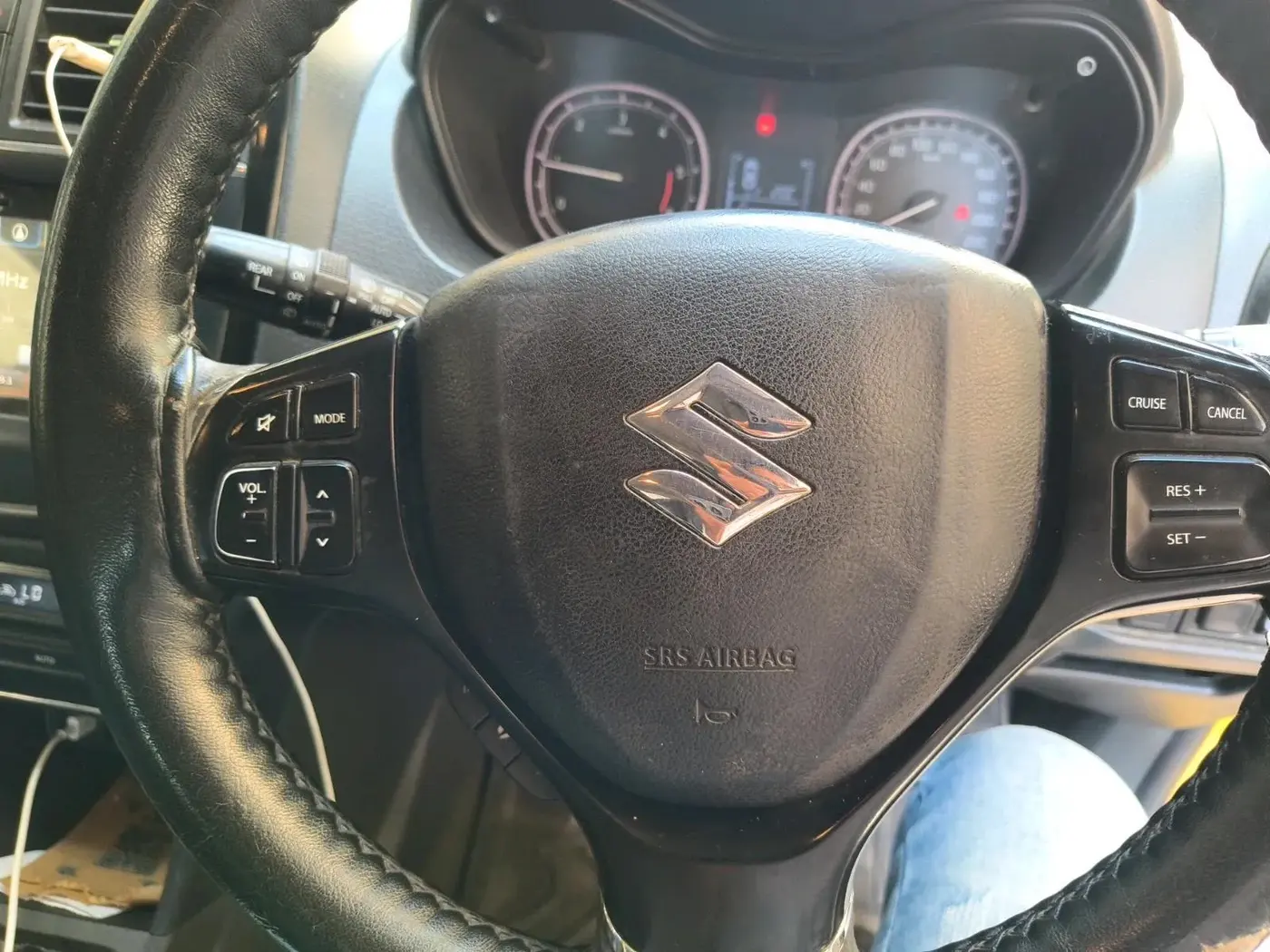 2016 Maruti Vitara Brezza ZDI PLUS DUAL TONE, Diesel, Manual, 1,02,635 km, interior