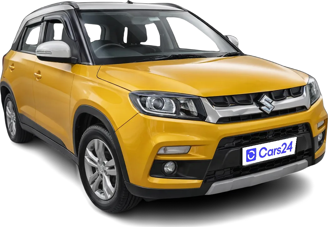 2016 Maruti Vitara Brezza - SUV - Diesel - Manual - ₹4.10 lakh