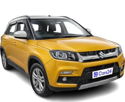 2016 Maruti Vitara Brezza - SUV - Diesel - Manual - ₹4.10 lakh