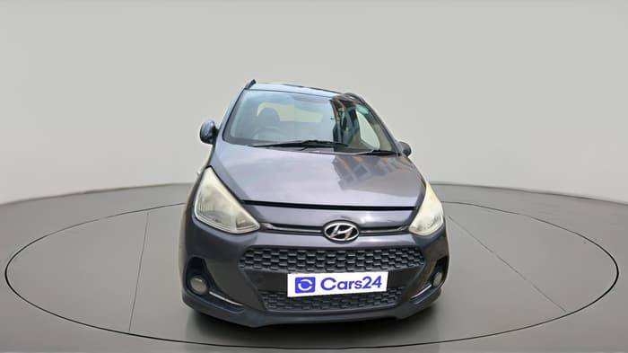 2017 Hyundai Grand i10 MAGNA U2 1.2 CRDI, Diesel, Manual, 1,01,482 km, exterior