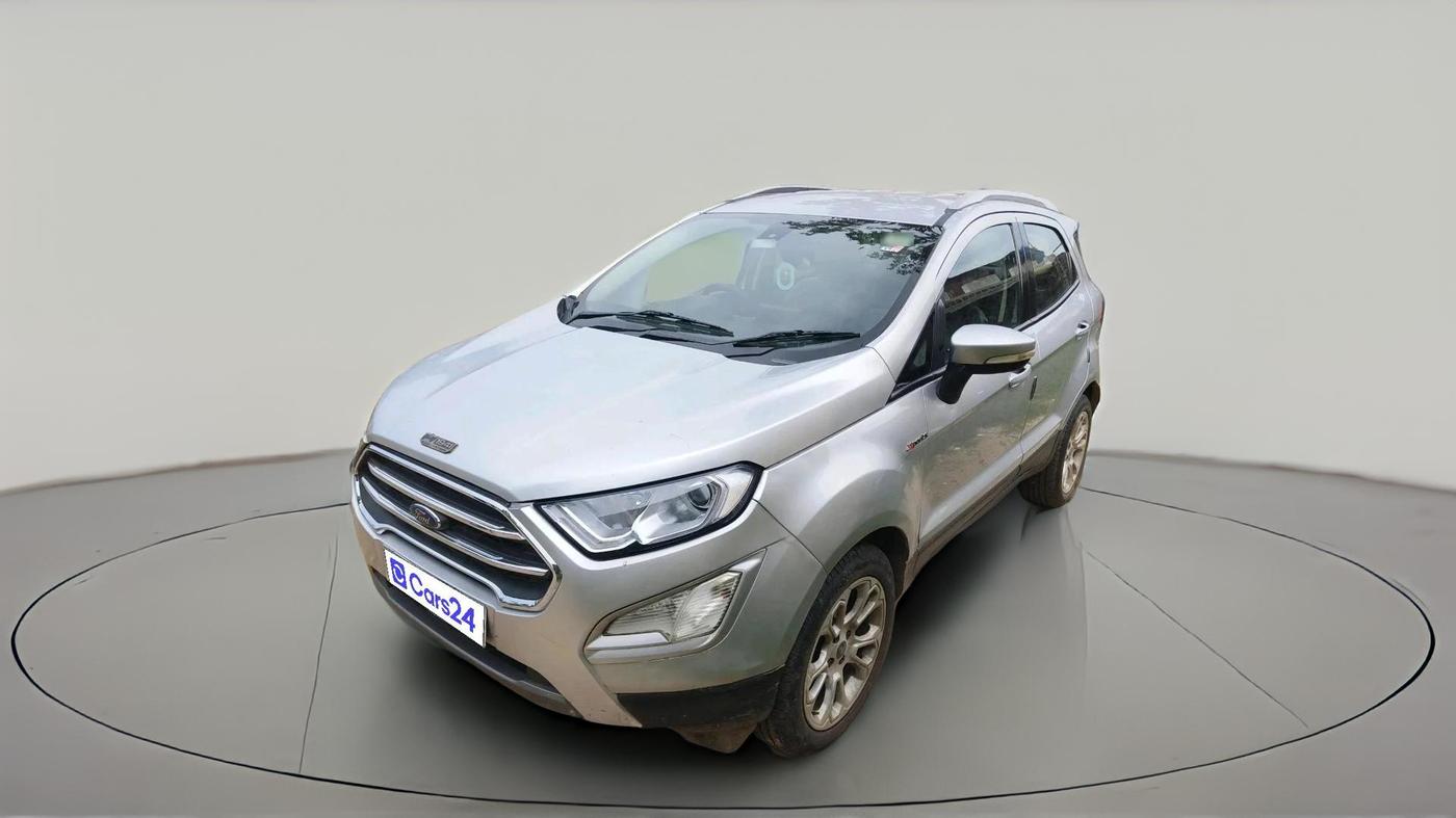 2018 Ford Ecosport TITANIUM + 1.5L DIESEL, Diesel, Manual, 76,906 km, exterior