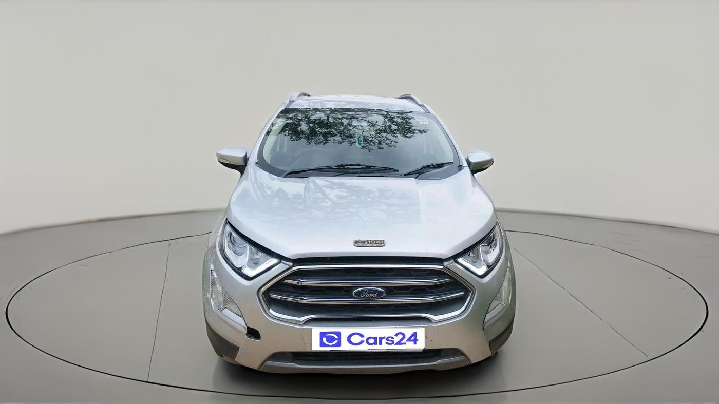 2018 Ford Ecosport TITANIUM + 1.5L DIESEL, Diesel, Manual, 76,906 km, exterior