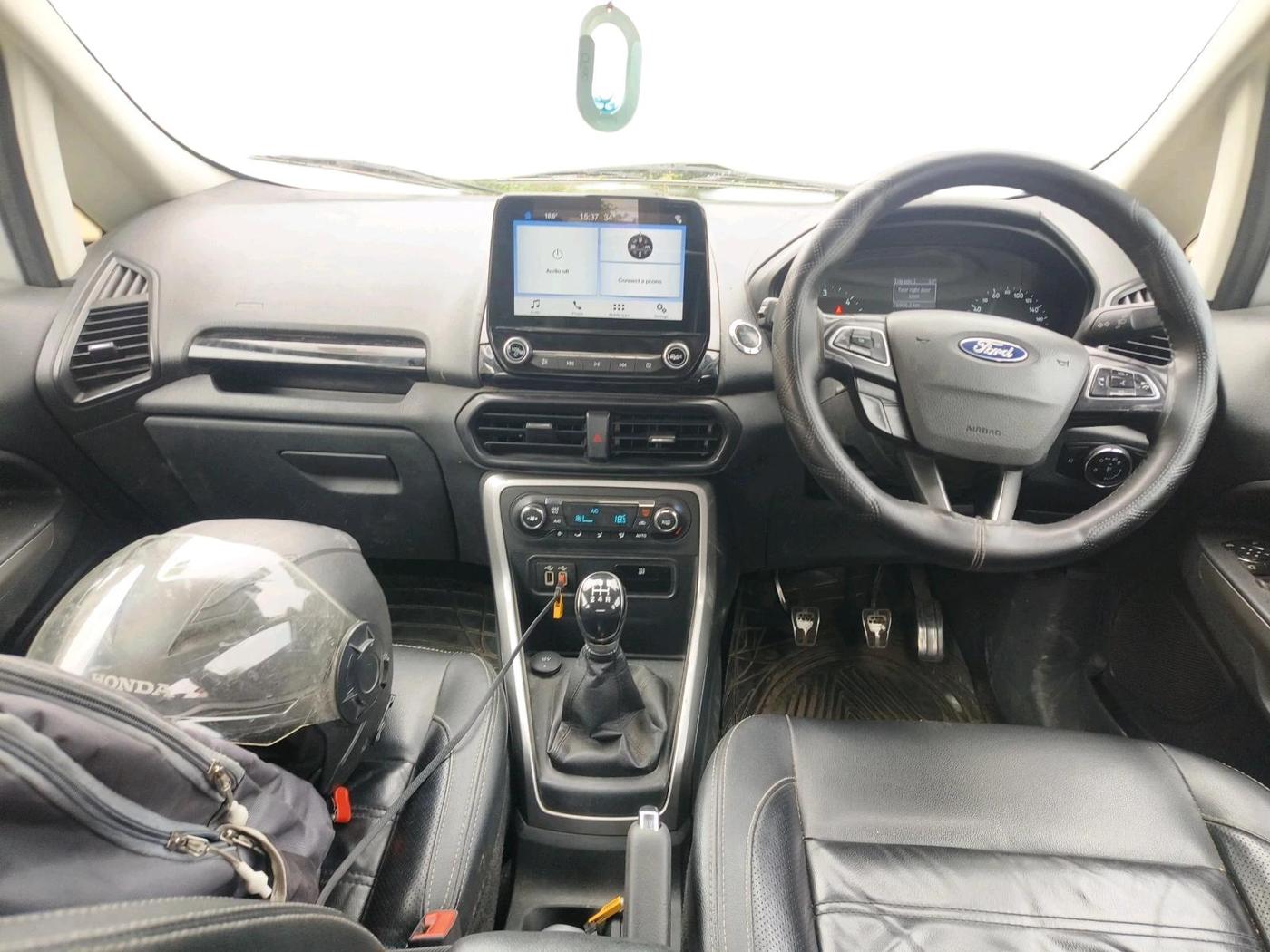 2018 Ford Ecosport TITANIUM + 1.5L DIESEL, Diesel, Manual, 76,906 km, interior