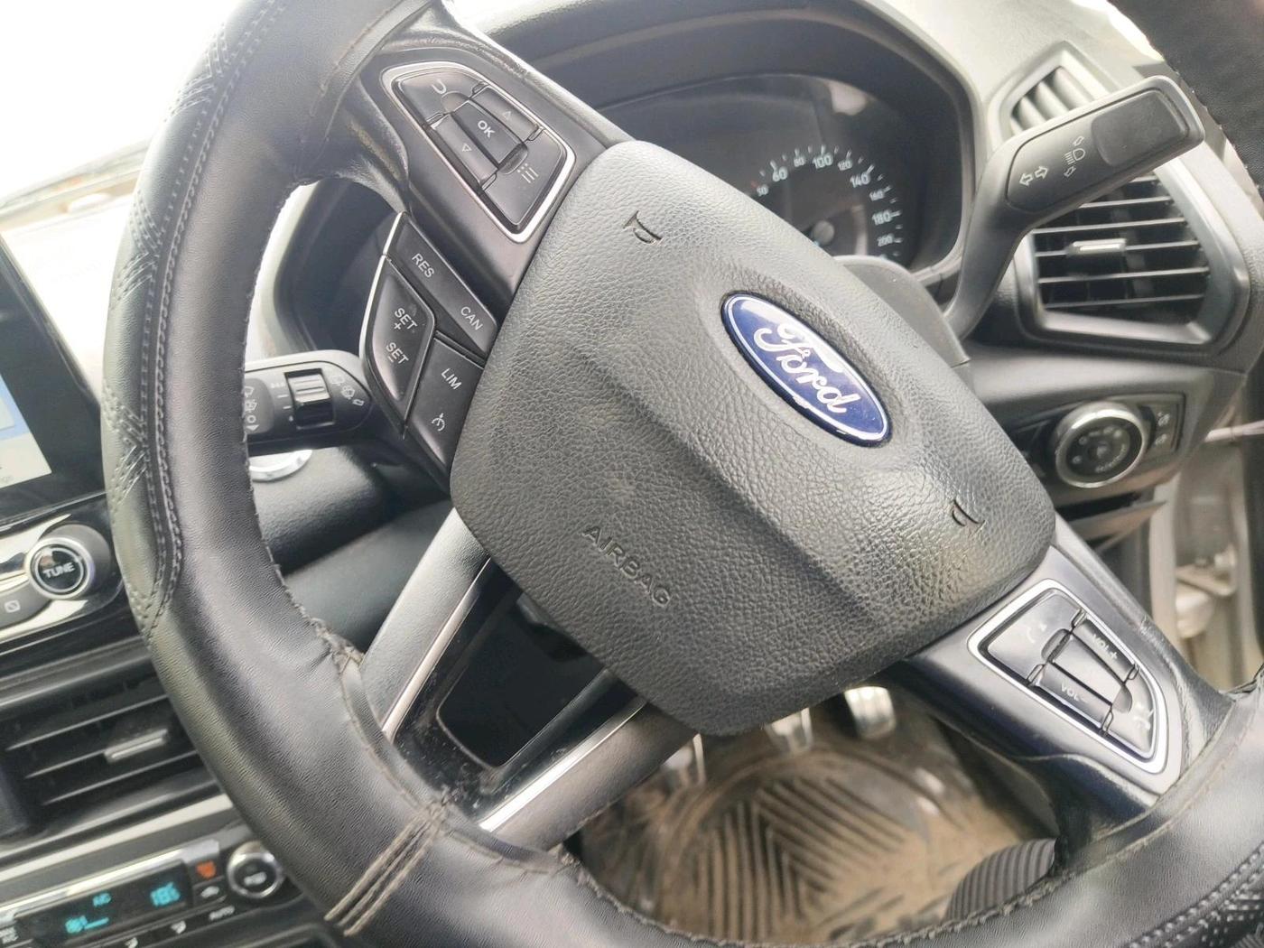 2018 Ford Ecosport TITANIUM + 1.5L DIESEL, Diesel, Manual, 76,906 km, interior