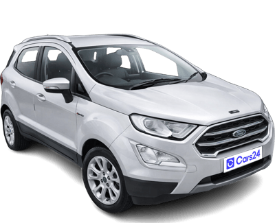 2018 Ford Ecosport - SUV - Diesel - Manual - ₹4.55 lakh