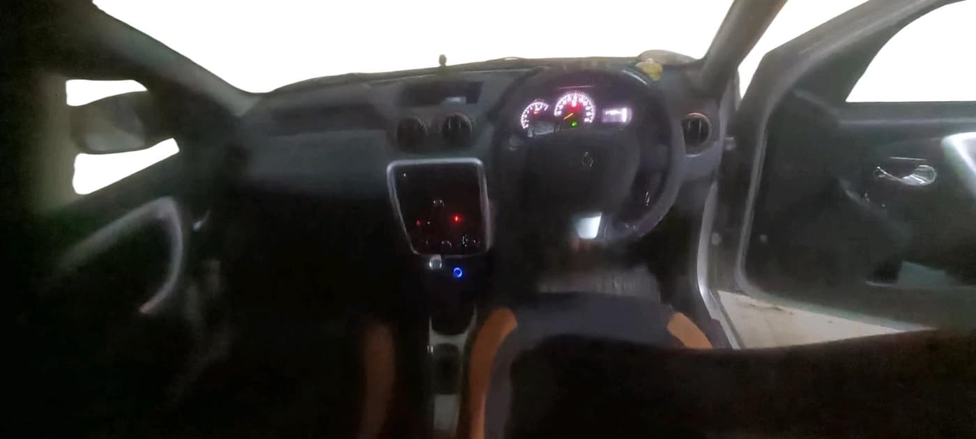 2015 Renault Duster 85 PS RXL DIESEL, Diesel, Manual, interior