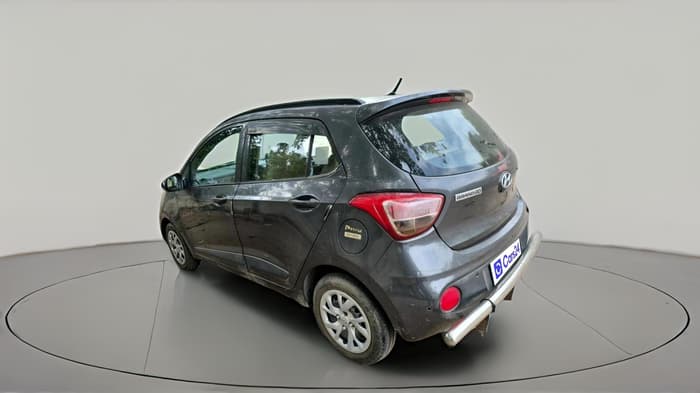 2019 Hyundai Grand i10 SPORTZ 1.2 KAPPA VTVT, Petrol, Manual, 84,735 km, exterior
